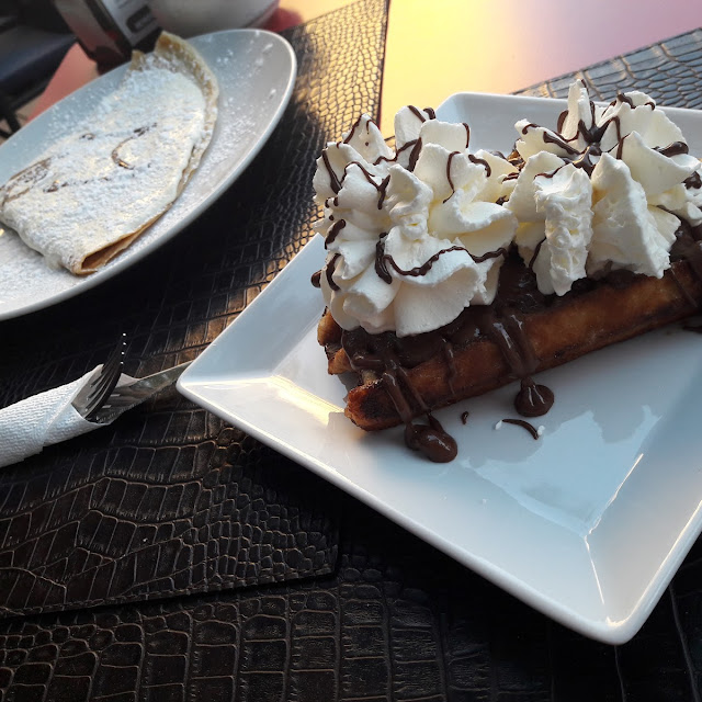 Gofre Y Crepe Nutella