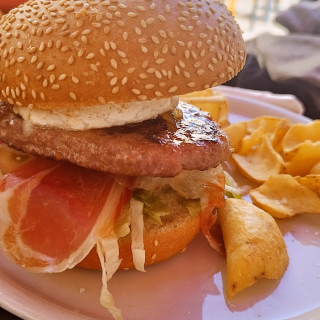 Hamburguesa Pata Negra