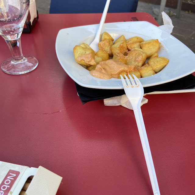 Patatas Bravas Ración