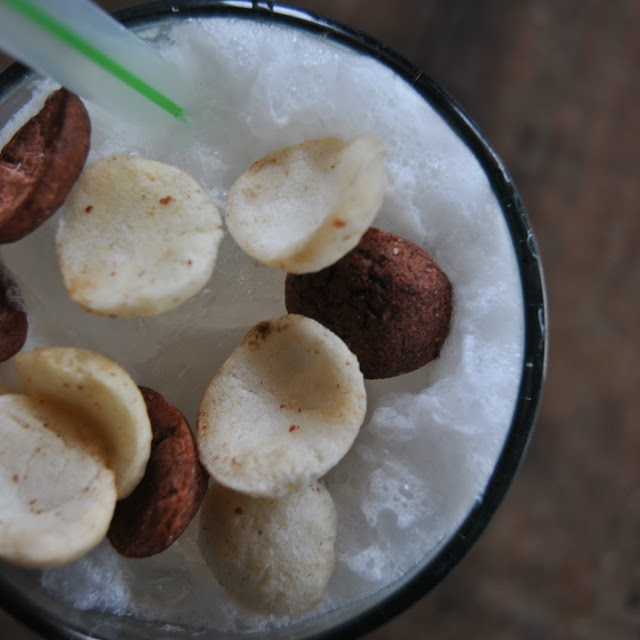 Vanilla Latte Toping Choco Crunch