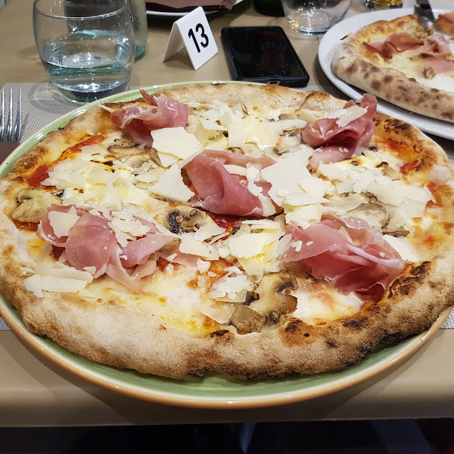 Pizza Noci E Bresaola