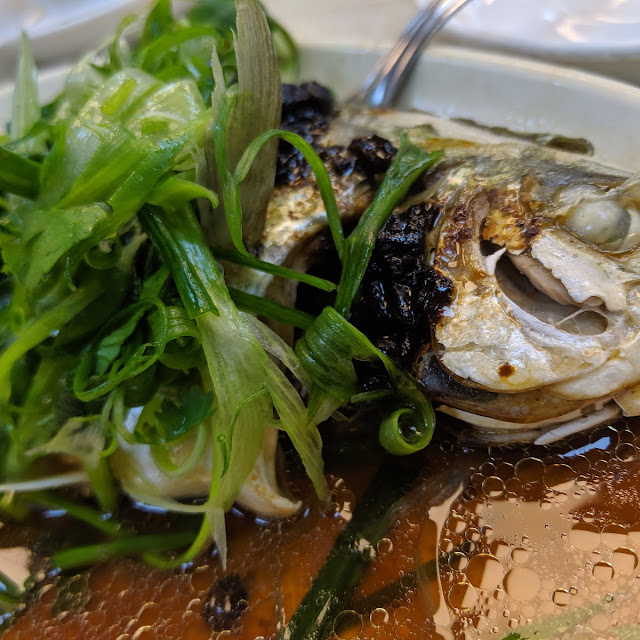 Steamed Fish