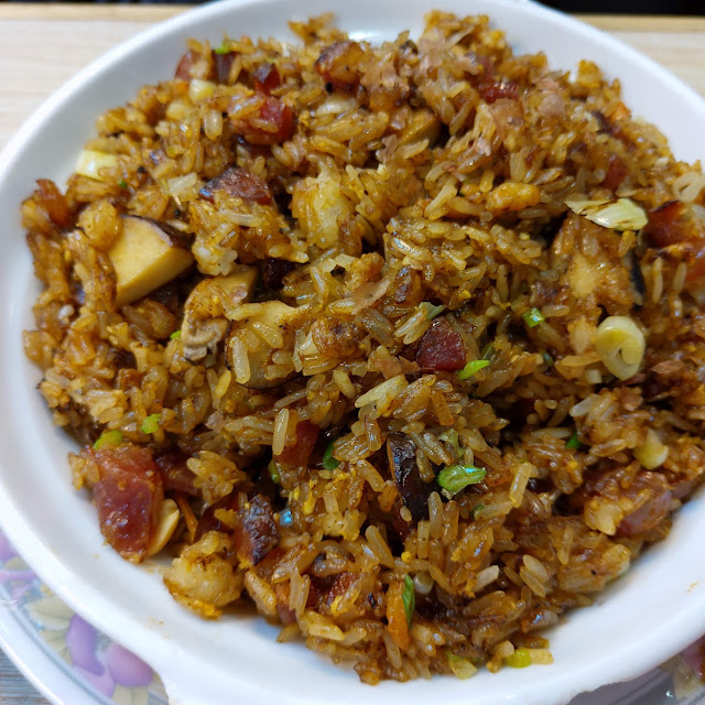 生炒糯米飯