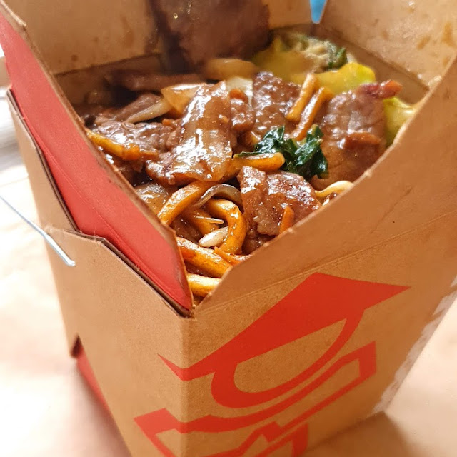Idonesian Satay Beef Noodles