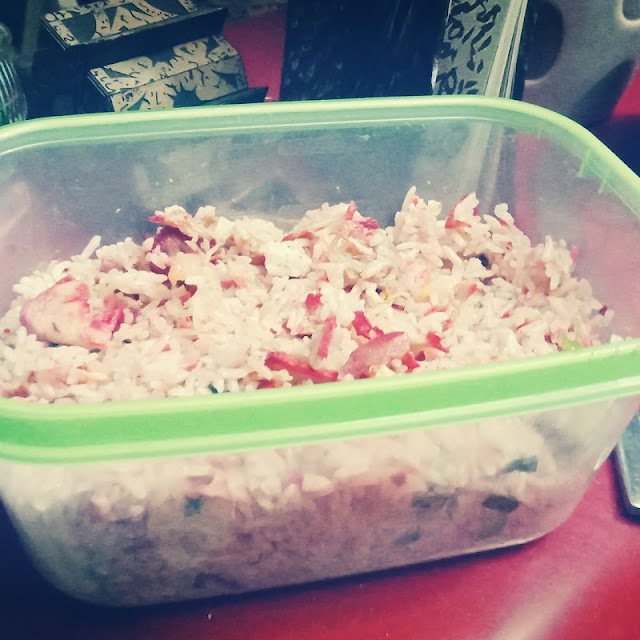 Chinese Special Fried Rice 1854 KJ