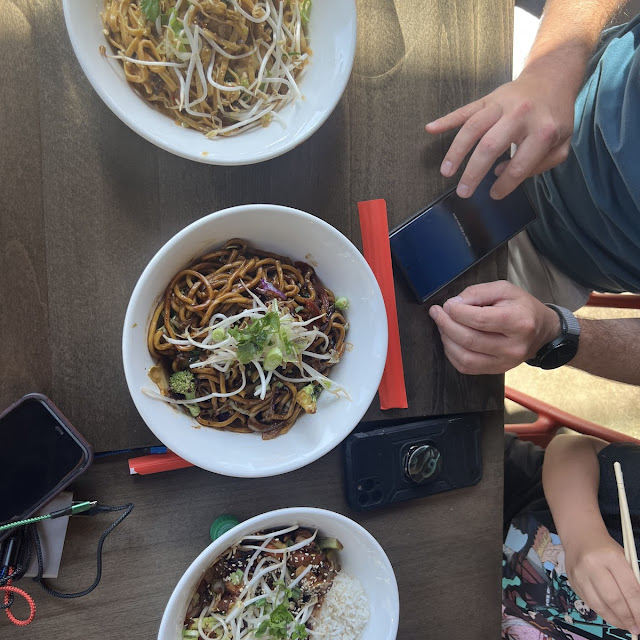 Spicy Peanut Noodle Box