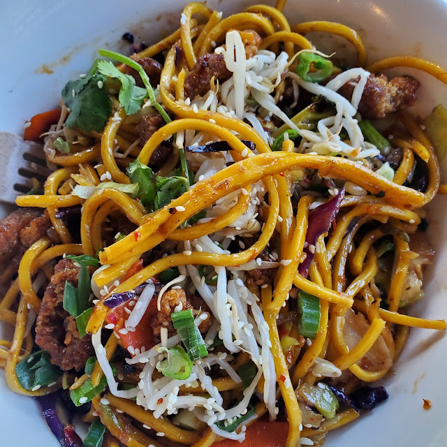 Ginger Beef Hokkien Noodles