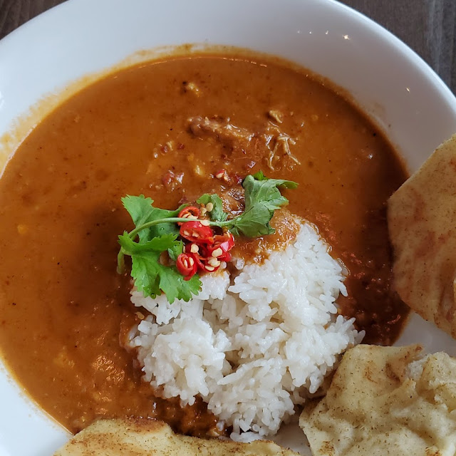 Butter Chicken Rice Bowl of Rice