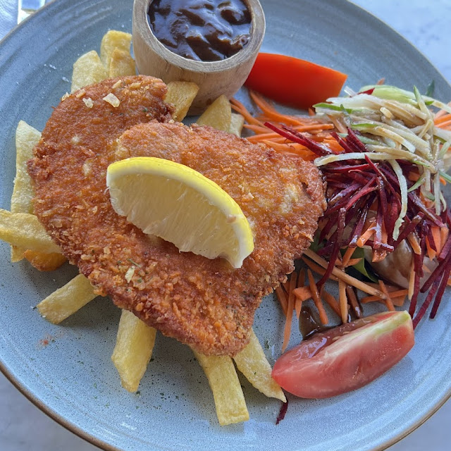 Chicken Schnitzel
