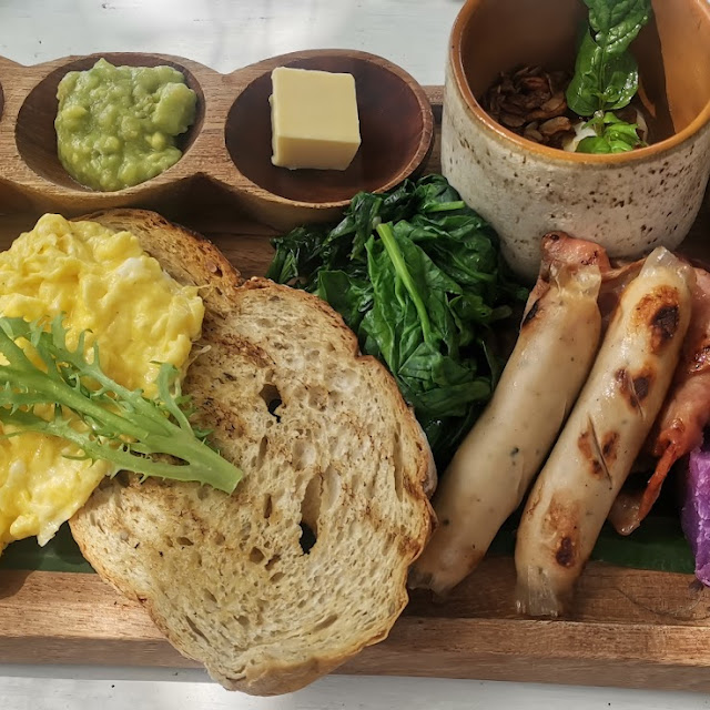 Breakfast Board