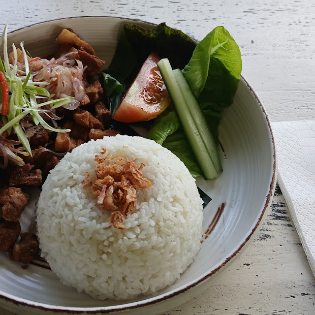 Pork Belly Sambal Matah