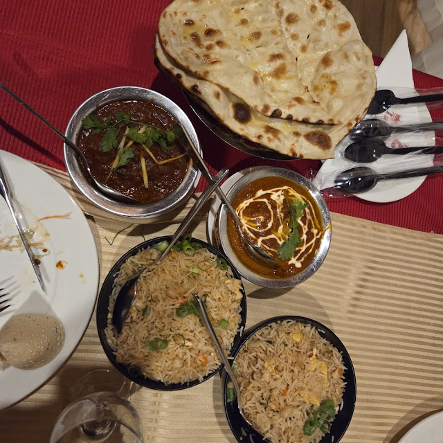 Taj Special Mixed Platter Combo Large