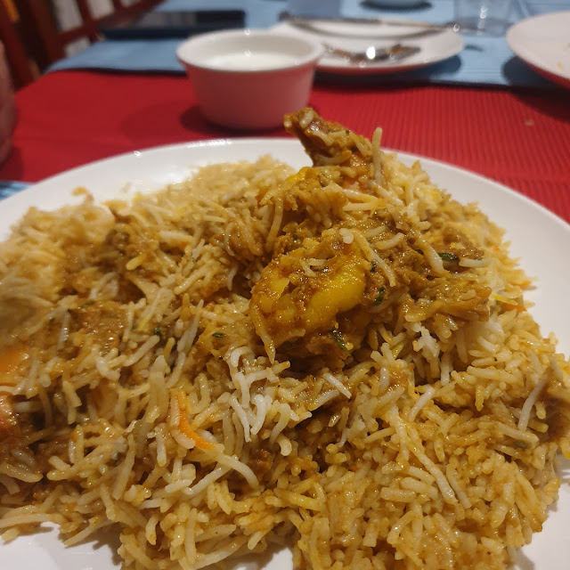 برياني روبيان