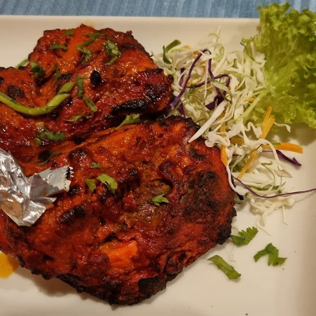 Tandoori Chicken Half