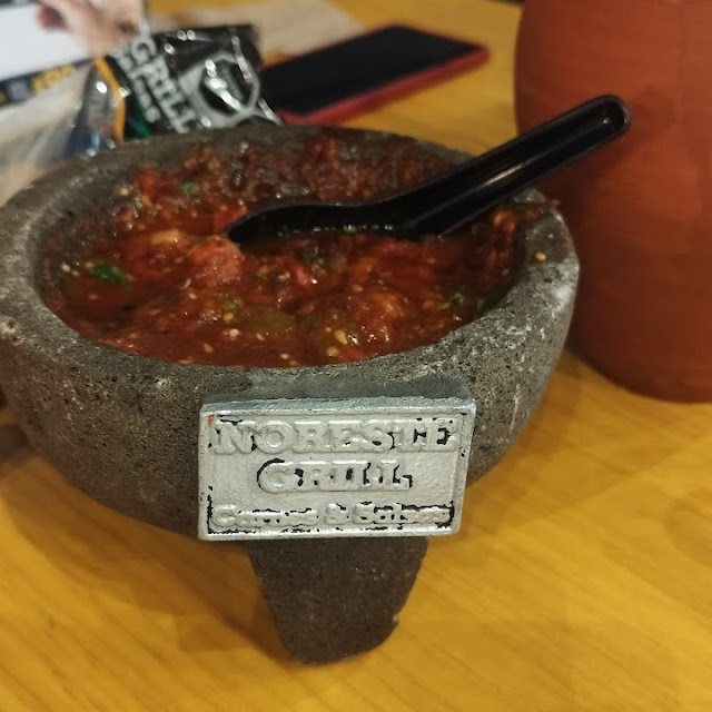Salsa En Molcajete
