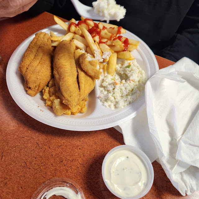 Fish and Shrimp