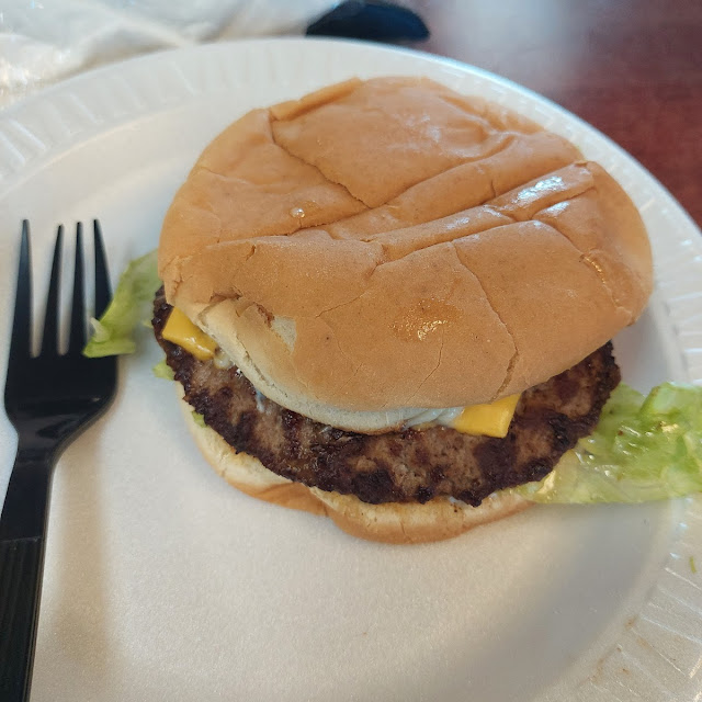 Jimmy's Double Cheeseburger