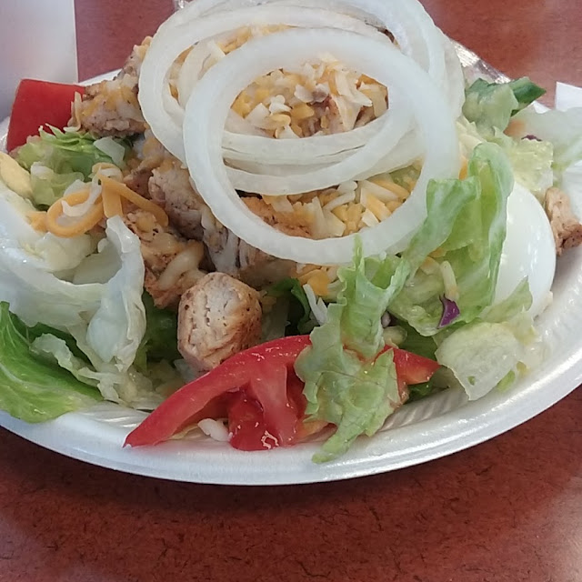 Grilled Chicken Salad