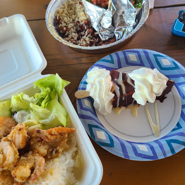 Garlic Shrimp Plate