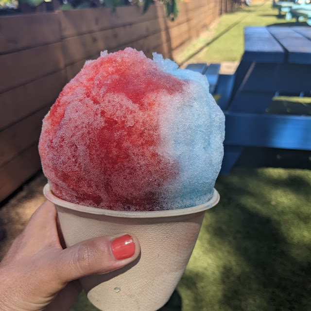 Rainbow Shaved Ice
