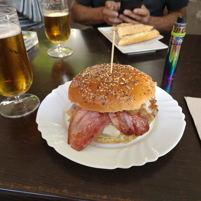 Hamburguesa Norton