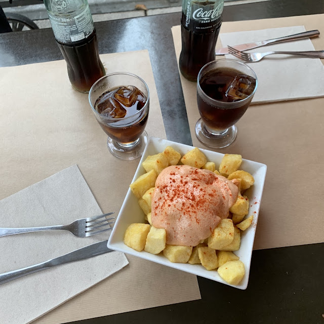 Patatas Bravas