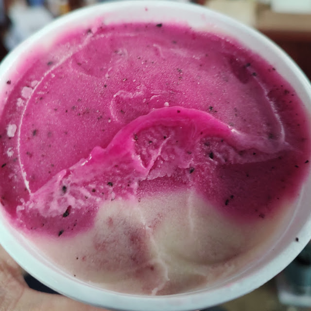 Copo de Pitaya Com Cupuaçu