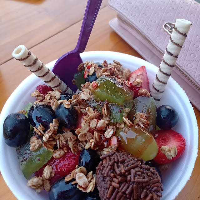 Açaí Sortido Com Frutas