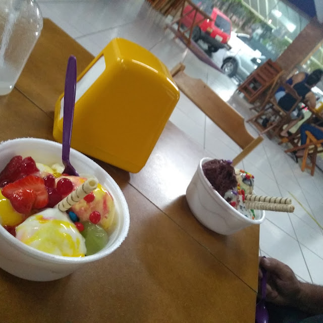 Sorvete Sortido cm Frutas