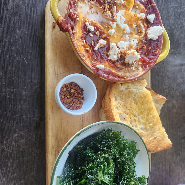 Nduja Scrambled Egg