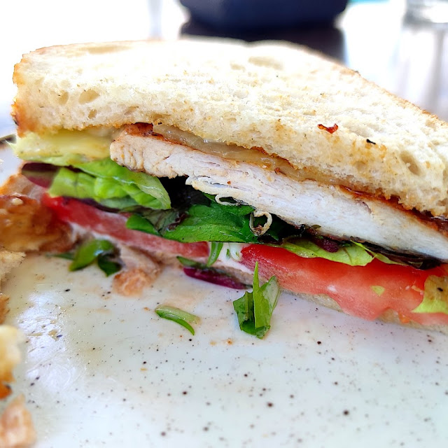 Grilled Chicken Sandwich