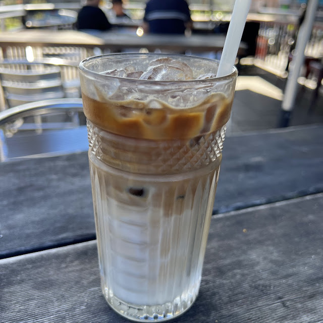 Oat Milk Iced Coffee