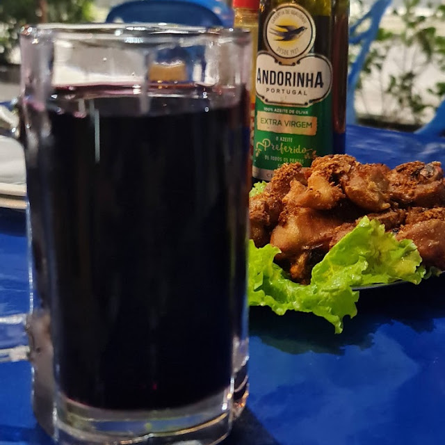 Frango A Passarinha Vinho Tanto Seco