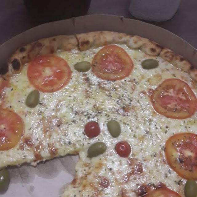 Pizza Palmito Com Catupiry