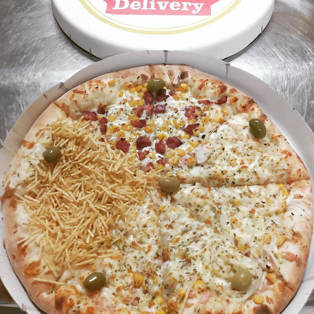 Dessert Pizza