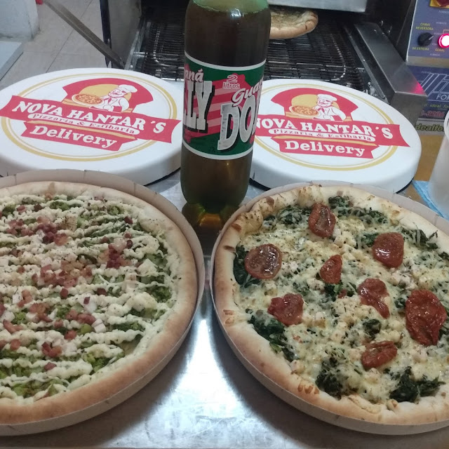 Na Compra de 2 Pizzas Ganhe 1 Dolly Grátis