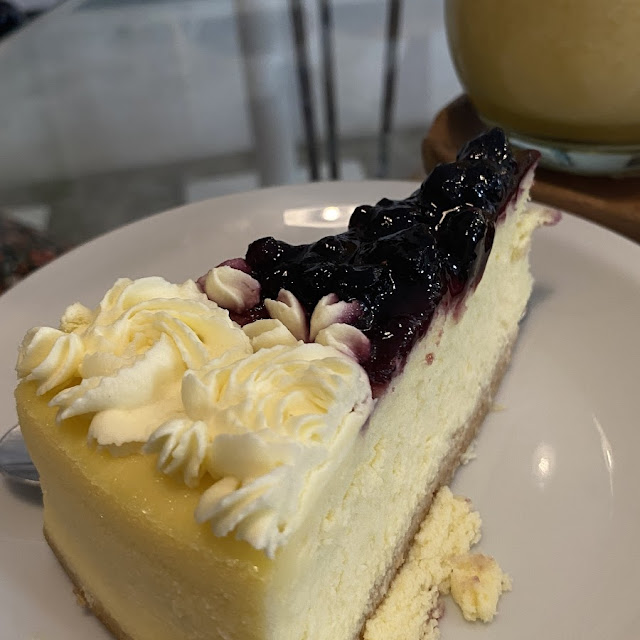 Porcion de Cheesecake