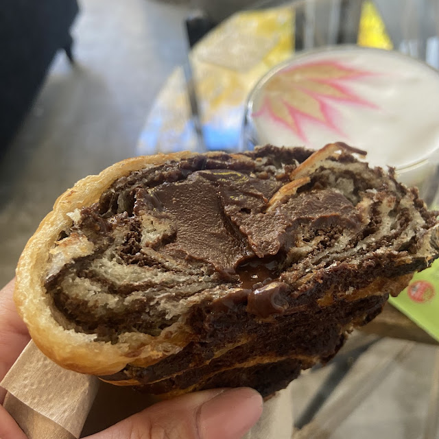 Croissant de Chocolate