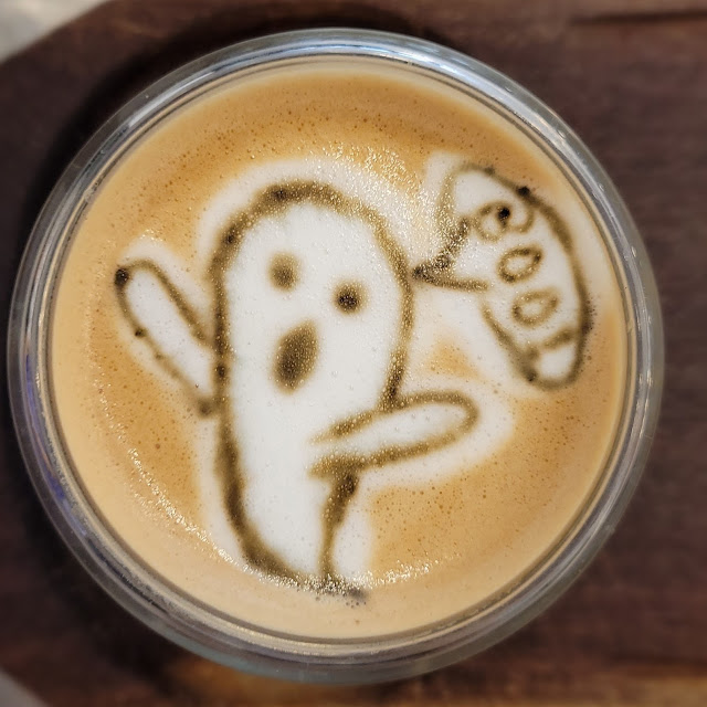 Café Boo Semana de Halloween