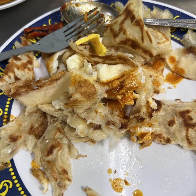 Roti Canai Telur