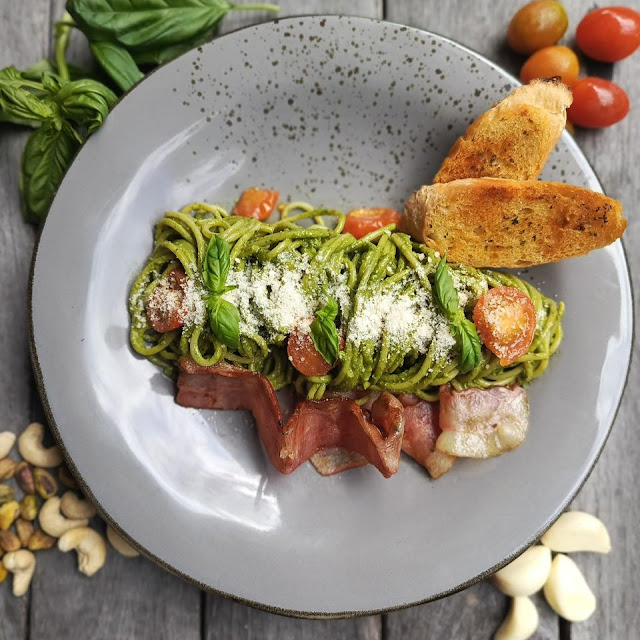Spaghetti Pesto