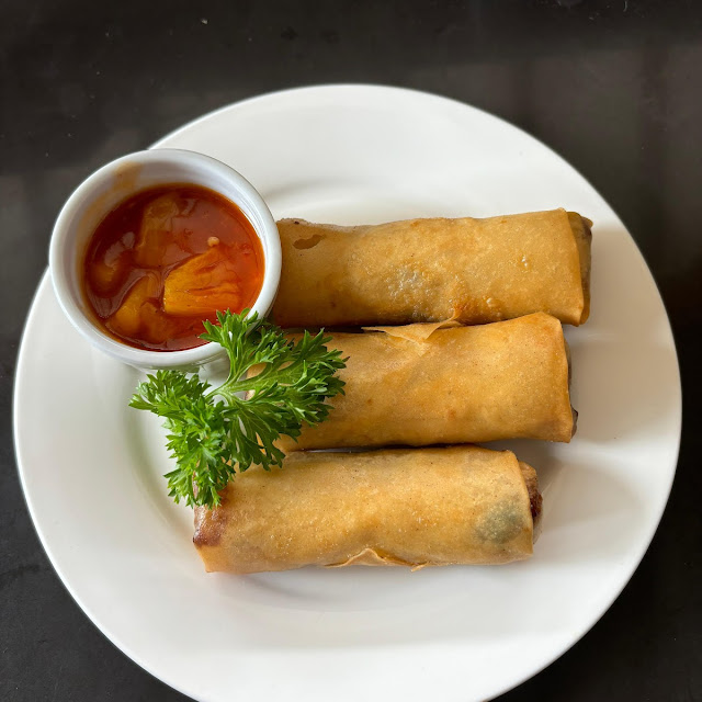 Vegetables Spring Rolls