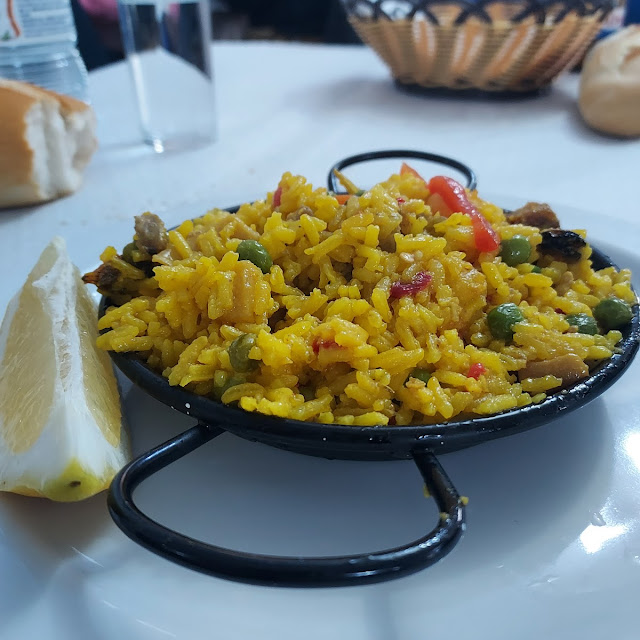 Paella En Cazuelita
