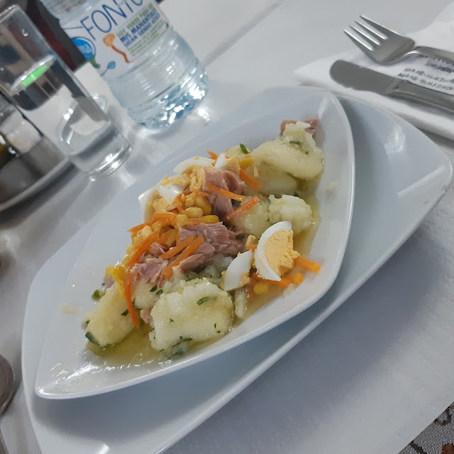 Papas Aliñadas