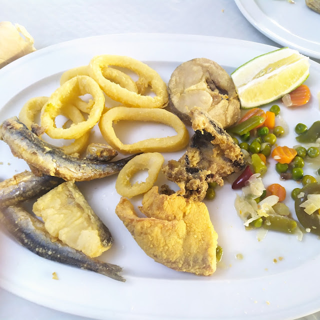 Fritura de Pescado