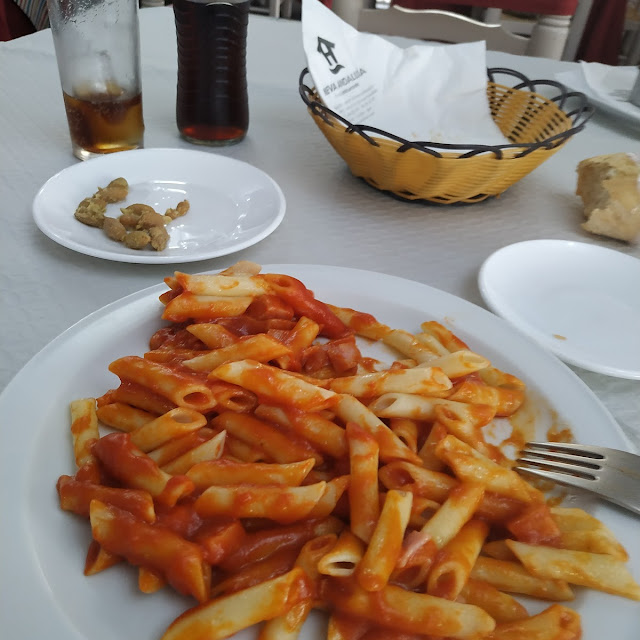 Macarrones Boloñesa