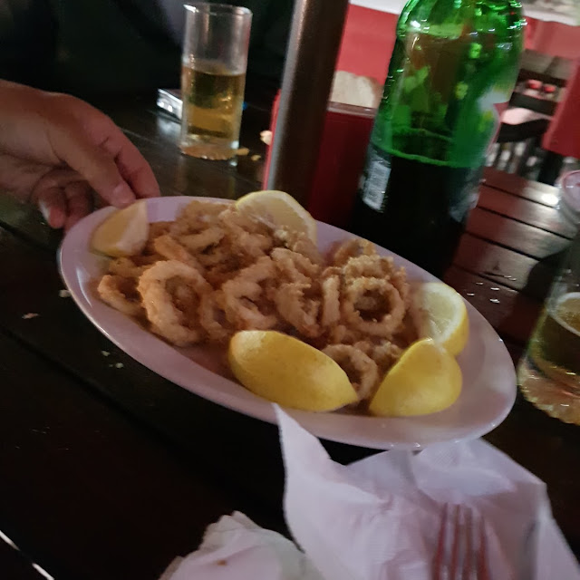 Rabas de Calamar
