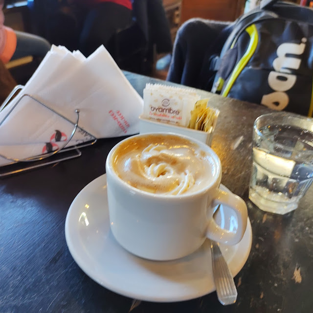Café Doble Con Crema