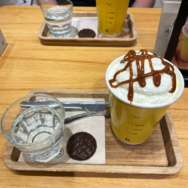 Latte de Dulce de Leche