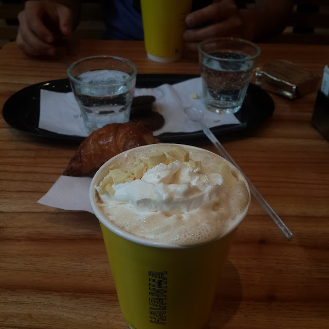 Latte de Chocolate Blanco